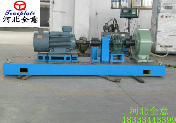T型槽電機(jī)試驗(yàn)平臺(tái)鑄造時(shí)材料配比采用哪些合金元素？