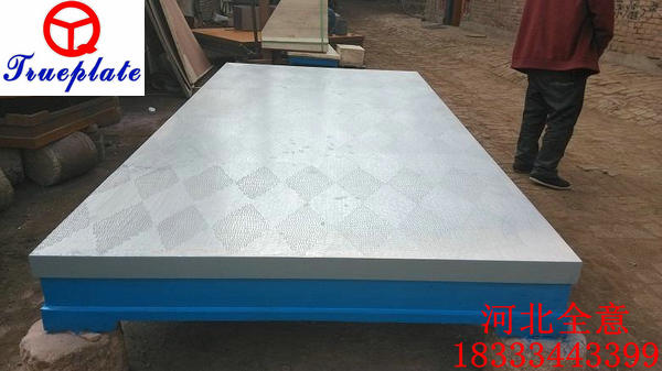首次使用鑄鐵劃線工作臺是一種怎樣的體驗？